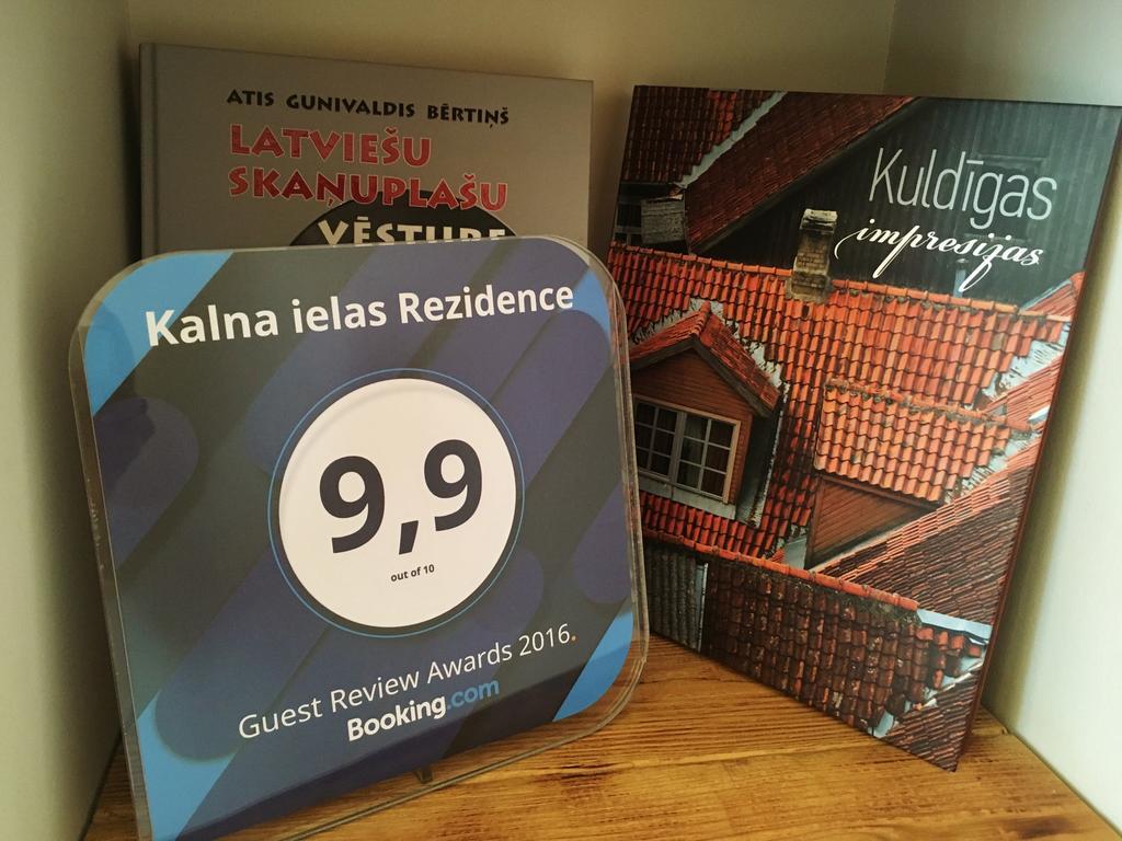 Kalna Ielas Rezidence 库尔迪加 外观 照片