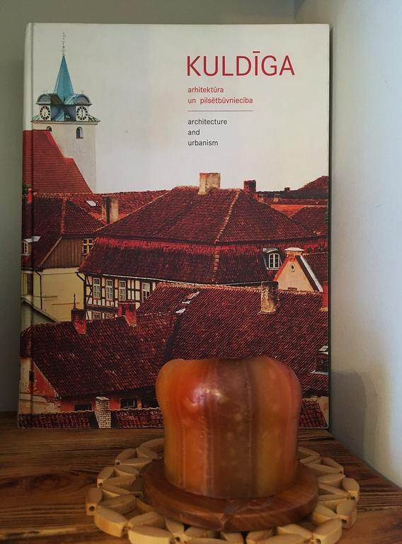 Kalna Ielas Rezidence 库尔迪加 外观 照片